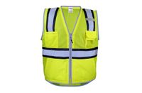 Premium Brilliant Ultimate Reflective Contrast Safety Vest