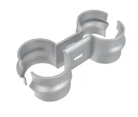 1-5/8” x 1-5/8” Saddle Clamps
