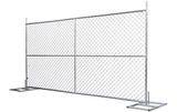 6' x 12' Chain-Link Temporary Fence | Versa | Truckload