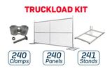 6' x 12' Chain-Link Temporary Fence | Versa | Truckload