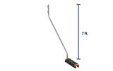 Temporary Fence Support Brace | Post Only