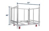 Concert Barricade Cart