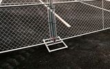 Metal Temporary Fence Stand