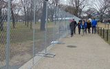 Metal Temporary Fence Stand