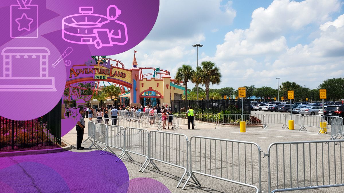 theme park safety crowd control