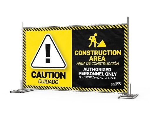 construction safety signs