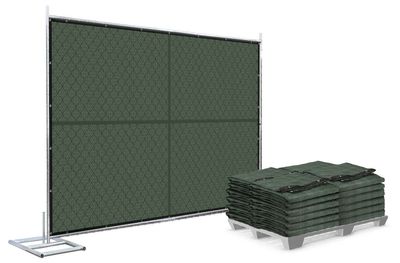 8 ft x 50 ft Privacy Screen | 100-Pack