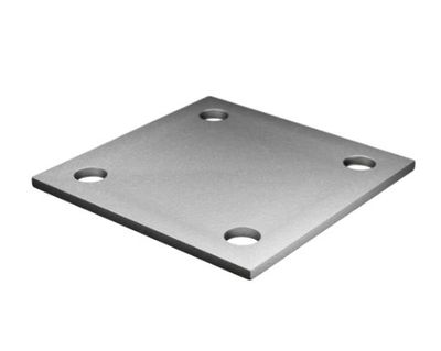 Chain Link Fence Base Plate