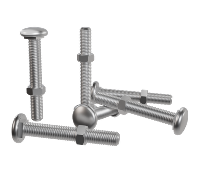 5/16” x 1-1/2” Carriage Bolt with Nut