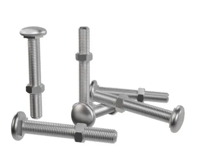 3/8” x 2” Carriage Bolt with Nut