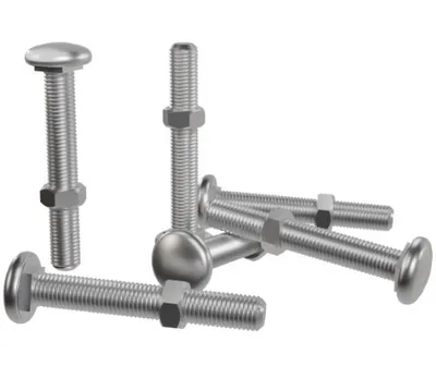 5/16” x 2-1/2” Carriage Bolt with Nut