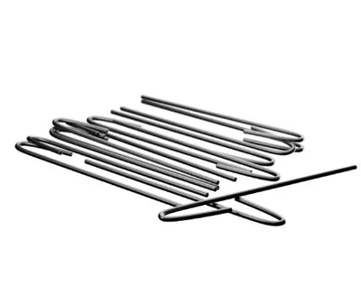 9 GA x 7-1/2” Steel Hook Ties