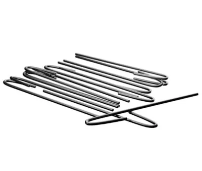 9 GA x 8-1/4” Aluminum Loop Ties